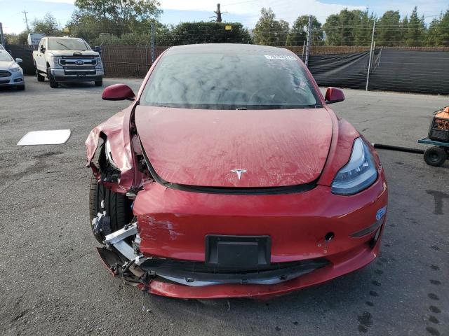 Photo 5 from auction – 2021 TESLA MODEL 3 with VIN 5YJ3E1EB6MF862077