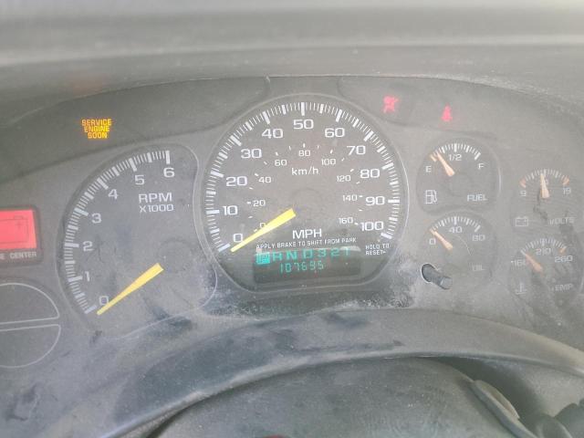 Photo 9 from auction – 2000 CHEVROLET SILVERADO with VIN 1GCEC14W4YE174122