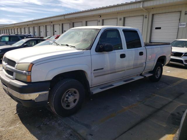 CHEVROLET SILVERADO 2004 with VIN 1GCHC23U54F143906 - Photo from auction