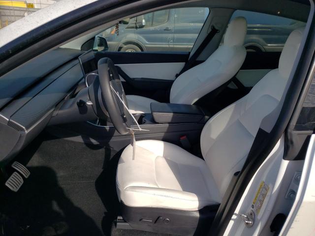 Photo 7 from auction – 2021 TESLA MODEL Y with VIN 5YJYGDEF0MF079101