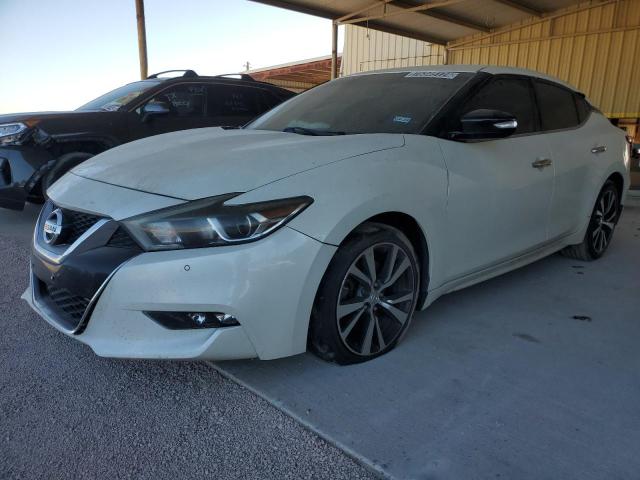 NISSAN MAXIMA 3.5 2017 with VIN 1N4AA6AP1HC423881 - Photo from auction