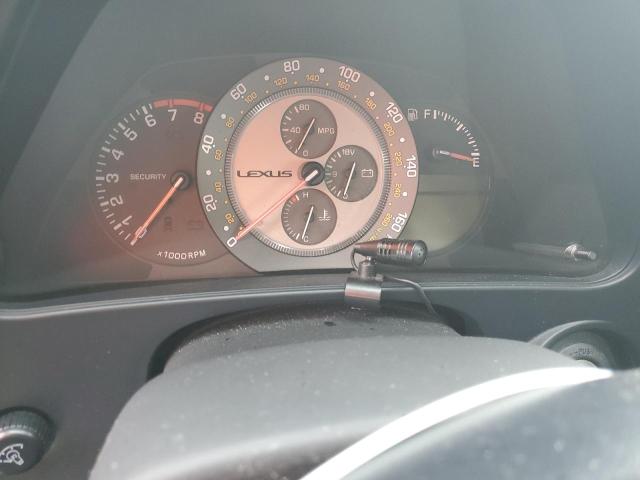 Photo 9 from auction – 2002 LEXUS IS 300 with VIN JTHBD192420061263