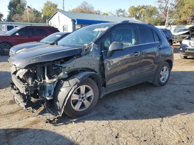 CHEVROLET TRAX 1LT 2016 with VIN 3GNCJLSB6GL258280 - Photo from auction