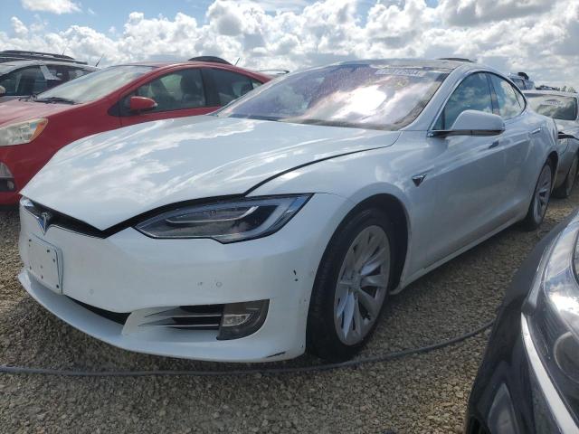 TESLA MODEL S 2017 with VIN 5YJSA1E23HF217576 - Photo from auction