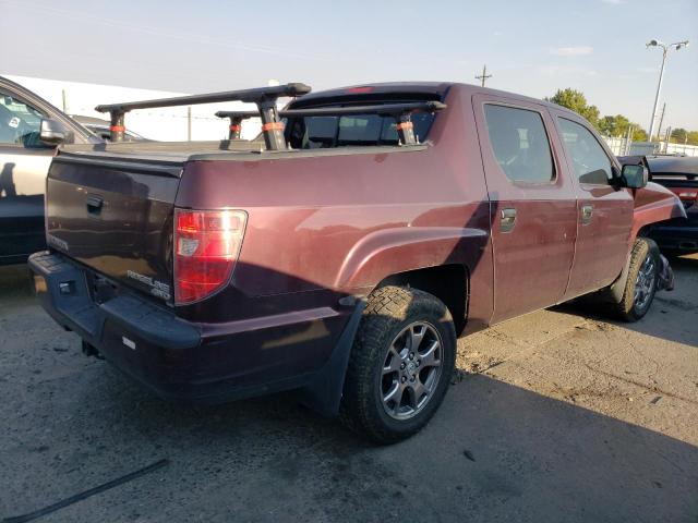 Photo 3 from auction – 2010 HONDA RIDGELINE with VIN 5FPYK1F25AB004762