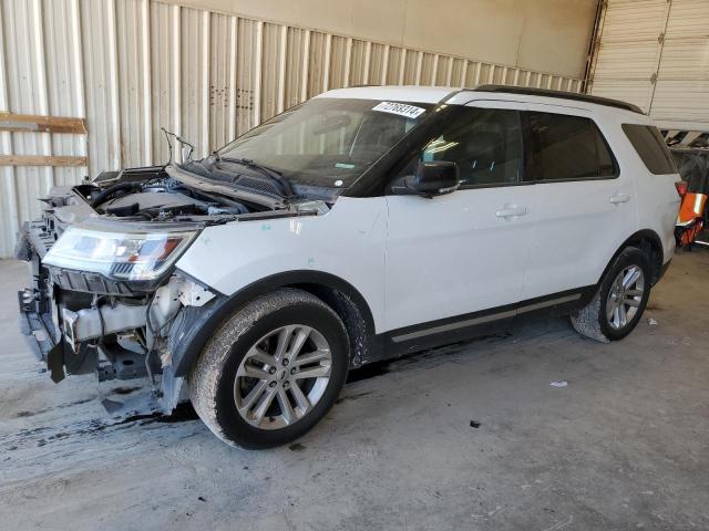 FORD EXPLORER X 2016 with VIN 1FM5K7D83GGC57787 - Photo from auction