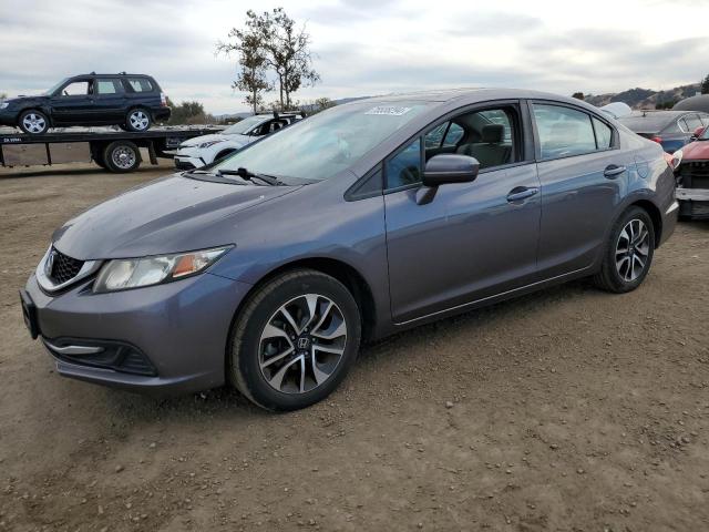 HONDA CIVIC EX 2014 with VIN 19XFB2F81EE081232 - Photo from auction