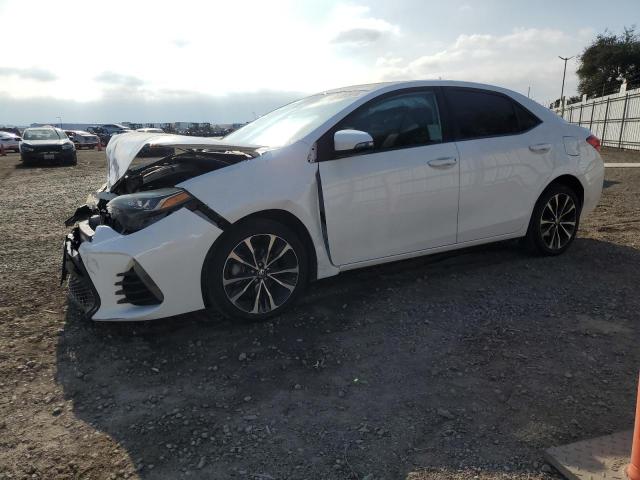 TOYOTA COROLLA L 2017 with VIN 2T1BURHE7HC798564 - Photo from auction