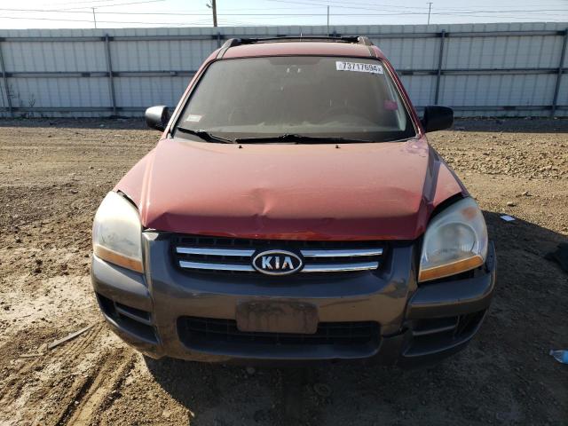Photo 5 from auction – 2008 KIA SPORTAGE L with VIN KNDJF724487529501