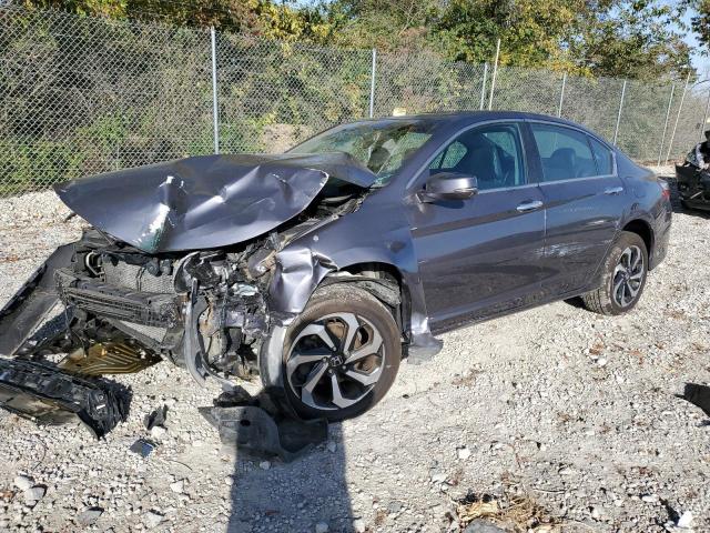 HONDA ACCORD EXL 2016 with VIN 1HGCR2F87GA014043 - Photo from auction