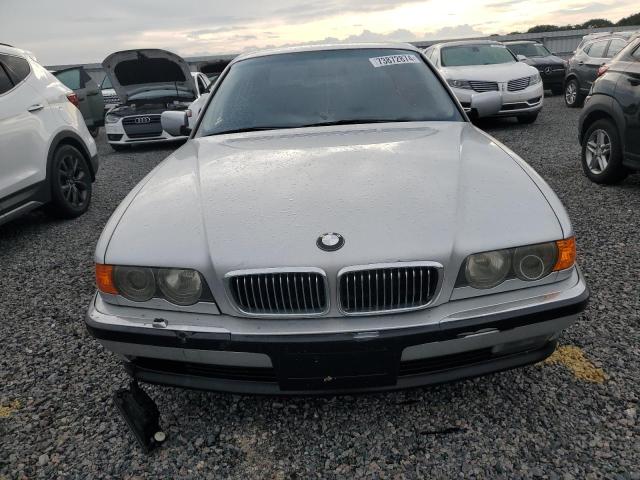 Photo 5 from auction – 1999 BMW 740 IL with VIN WBAGH8334XDP05816