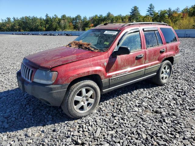 JEEP GRAND CHER 2004 with VIN 1J4GW48S64C368028 - Photo from auction