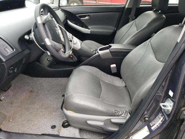 Photo 7 from auction – 2012 TOYOTA PRIUS with VIN JTDKN3DU5C1537406