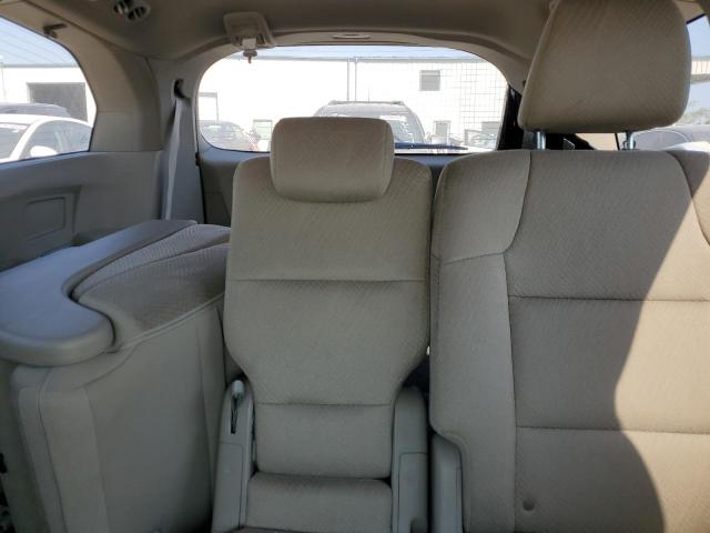 Photo 10 from auction – 2014 HONDA ODYSSEY with VIN 5FNRL5H49EB077722