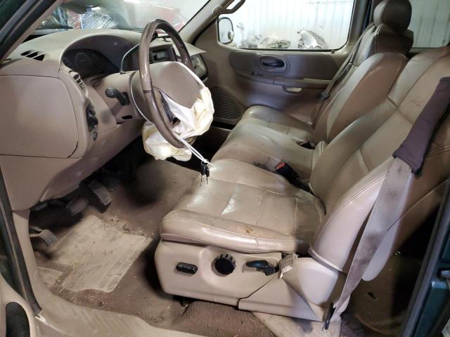 Photo 7 from auction – 2001 FORD F150 with VIN 2FTRX17L91CA36921