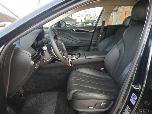 Photo 7 from auction – 2024 GENESIS G80 BASE with VIN KMTGB4SC5RU240997