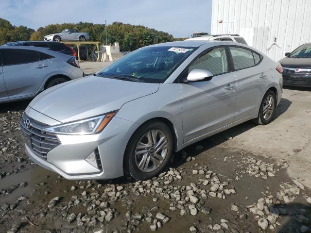 HYUNDAI ELANTRA SE 2019 with VIN 5NPD84LF1KH478144 - Photo from auction