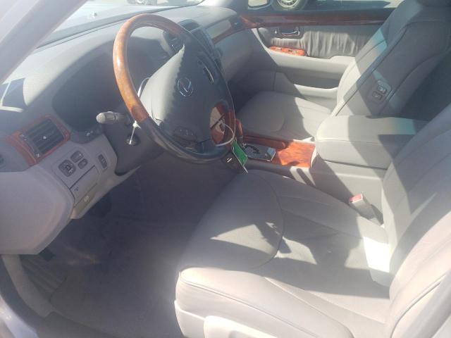 Photo 7 from auction – 2005 LEXUS LS 430 with VIN JTHBN36F855022358