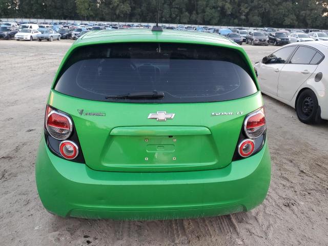 Photo 6 from auction – 2015 CHEVROLET SONIC LT with VIN 1G1JC6SHXF4134574