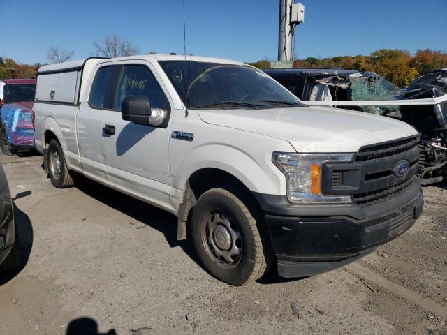 Photo 4 from auction – 2018 FORD F150 SUPER with VIN 1FTEX1CB3JKD46537