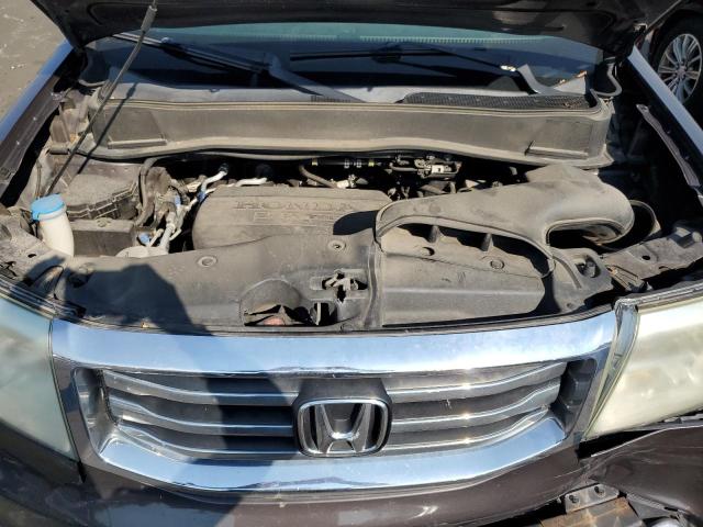 Photo 11 from auction – 2012 HONDA PILOT EX with VIN 5FNYF4H45CB003031