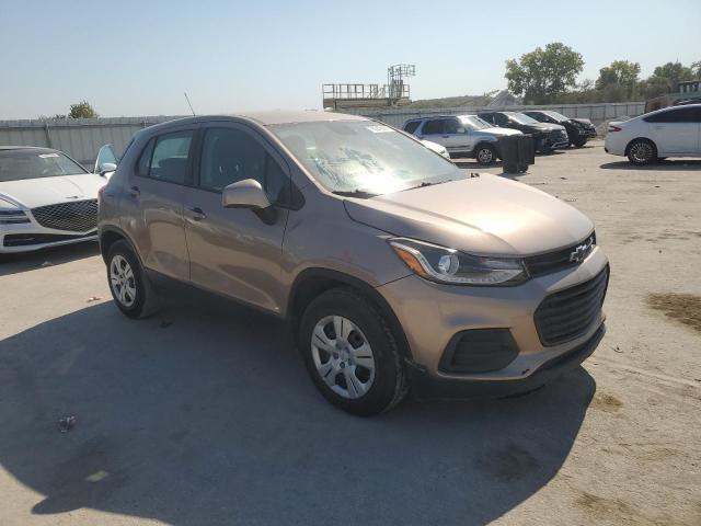 Photo 4 from auction – 2018 CHEVROLET TRAX LS with VIN 3GNCJKSB5JL370859
