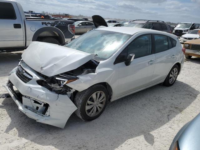 SUBARU IMPREZA 2022 with VIN 4S3GTAB64N3711655 - Photo from auction