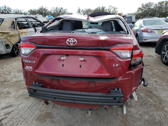 Photo 6 from auction – 2024 TOYOTA COROLLA LE with VIN 5YFB4MDE9RP084462