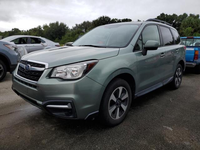 SUBARU FORESTER 2 2017 with VIN JF2SJAEC9HH500851 - Photo from auction