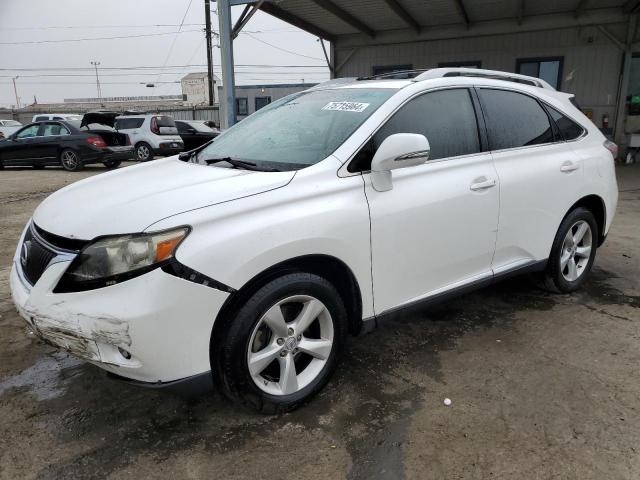 LEXUS RX 350 2010 with VIN JTJZK1BA6A2405490 - Photo from auction