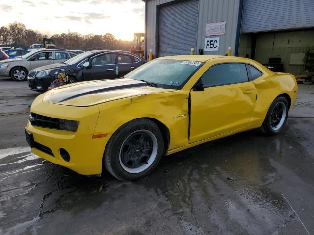 CHEVROLET CAMARO LS 2013 with VIN 2G1FA1E31D9222017 - Photo from auction