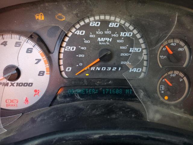 Photo 9 from auction – 2007 CHEVROLET TRAILBLAZE with VIN 1GNES13H072176883