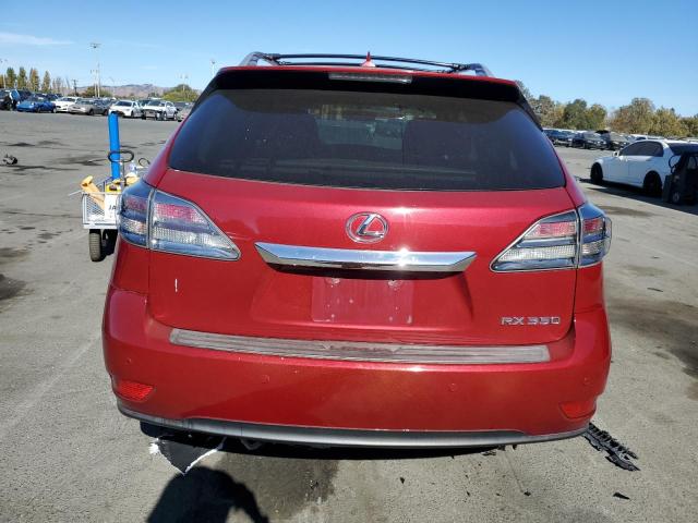 Photo 6 from auction – 2011 LEXUS RX 350 with VIN 2T2ZK1BA9BC042426
