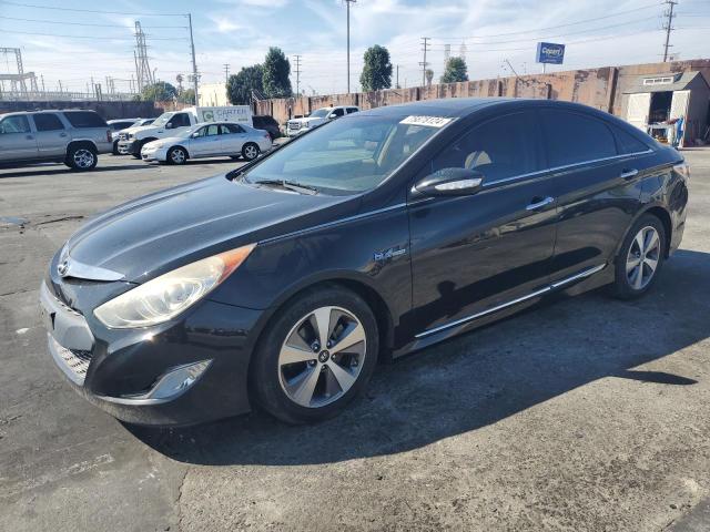 HYUNDAI SONATA HYB 2011 with VIN KMHEC4A45BA014054 - Photo from auction