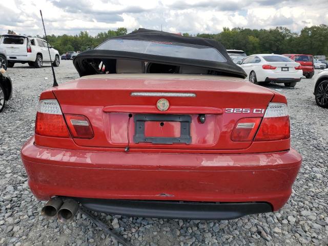 Photo 6 from auction – 2005 BMW 325 CI with VIN WBABW33475PL35260