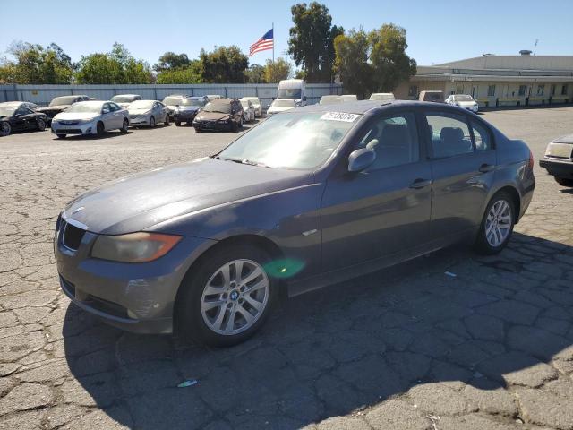 BMW 325 I 2006 with VIN WBAVB13596PT08276 - Photo from auction