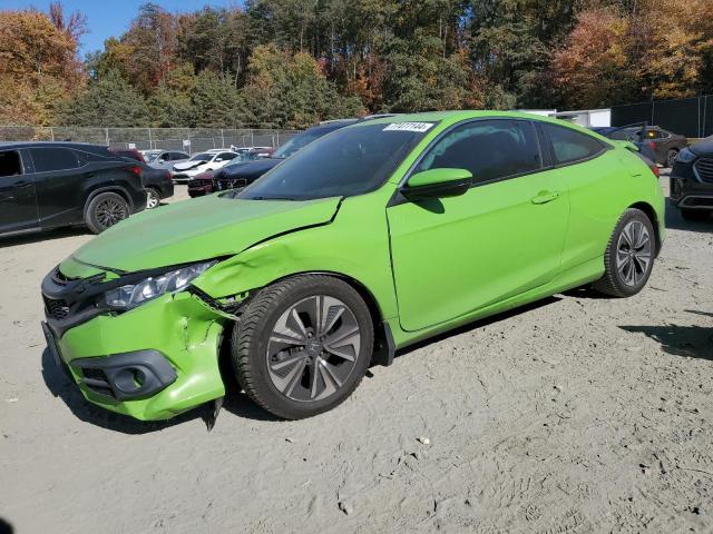 Photo 1 from auction – 2017 HONDA CIVIC EXL with VIN 2HGFC3B7XHH357837