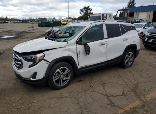 GMC TERRAIN SL 2020 with VIN 3GKALVEV9LL130822 - Photo from auction