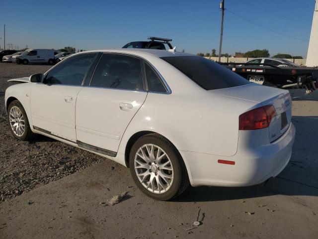 Photo 2 from auction – 2008 AUDI A4 2.0T QU with VIN WAUDF78EX8A169261
