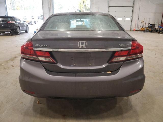 Photo 6 from auction – 2015 HONDA CIVIC LX with VIN 19XFB2F56FE294118