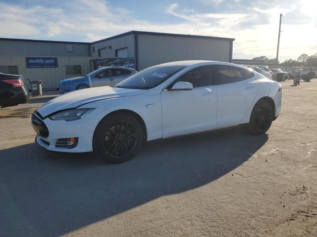 TESLA MODEL S 2013 with VIN 5YJSA1AC0DFP10754 - Photo from auction