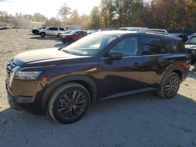 NISSAN PATHFINDER 2022 with VIN 5N1DR3CD7NC211902 - Photo from auction