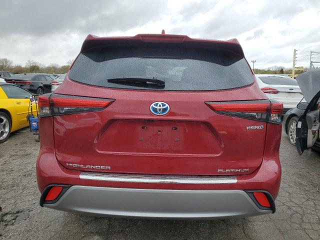 Photo 6 from auction – 2023 TOYOTA HIGHLANDER with VIN 5TDEBRCH1PS116384