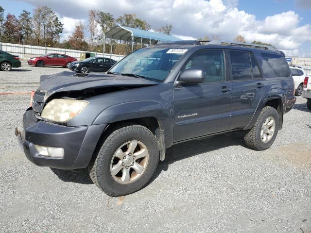 TOYOTA 4RUNNER SR 2005 with VIN JTEBT14R250057432 - Photo from auction