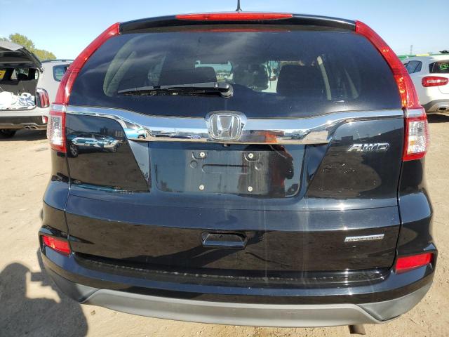 Photo 6 from auction – 2016 HONDA CR-V SE with VIN 5J6RM4H48GL098899