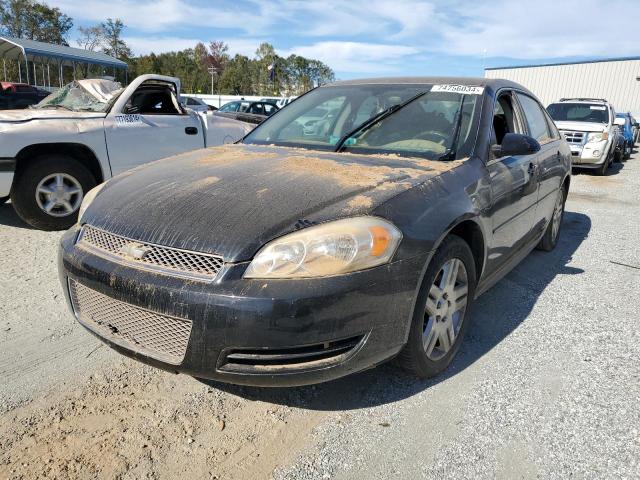 CHEVROLET IMPALA LT 2012 with VIN 2G1WG5E30C1143294 - Photo from auction