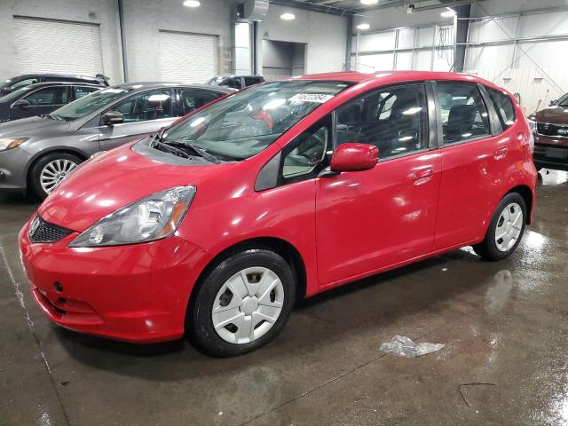 HONDA FIT 2012 with VIN JHMGE8H38CC022035 - Photo from auction