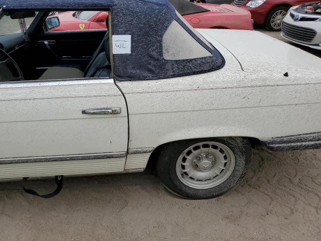 Photo 12 from auction – 1985 MERCEDES-BENZ 380 SL with VIN WDBBA45C8FA034429