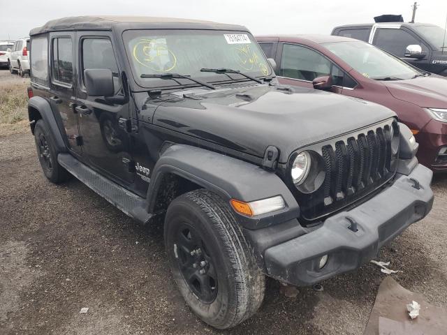 Photo 4 from auction – 2018 JEEP WRANGLER U with VIN 1C4HJXDN4JW199650