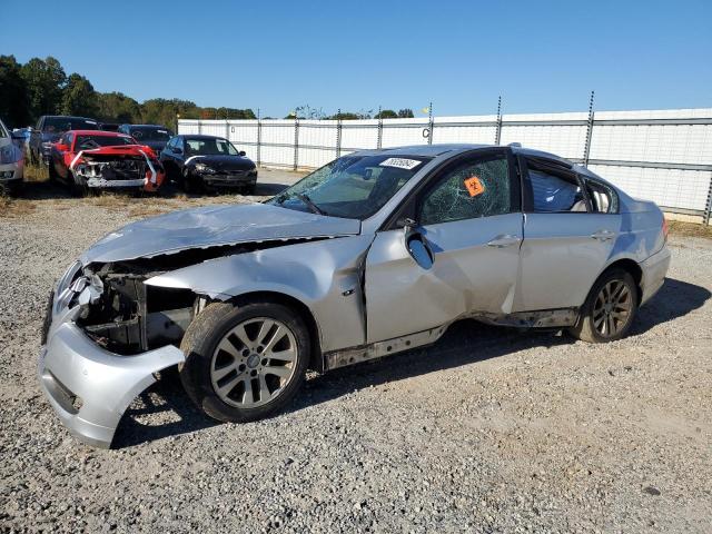 BMW 328 I 2009 with VIN WBAPH77519NM28707 - Photo from auction